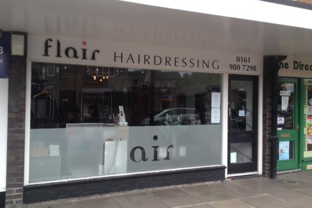 Flair Hairdressing, Sale, Trafford