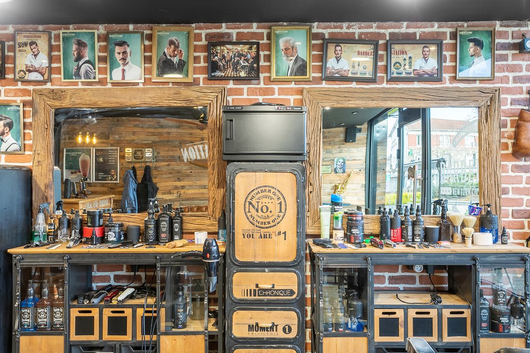 The BarberStation, Sartrouville, Yvelines