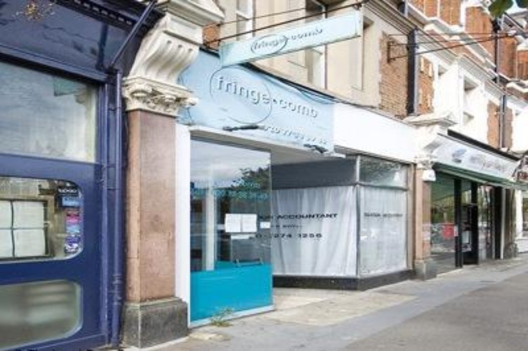 Fringe Comb, Herne Hill, London