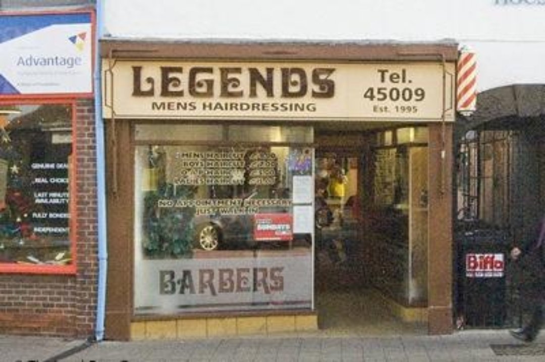 Legends, Newbury, Berkshire