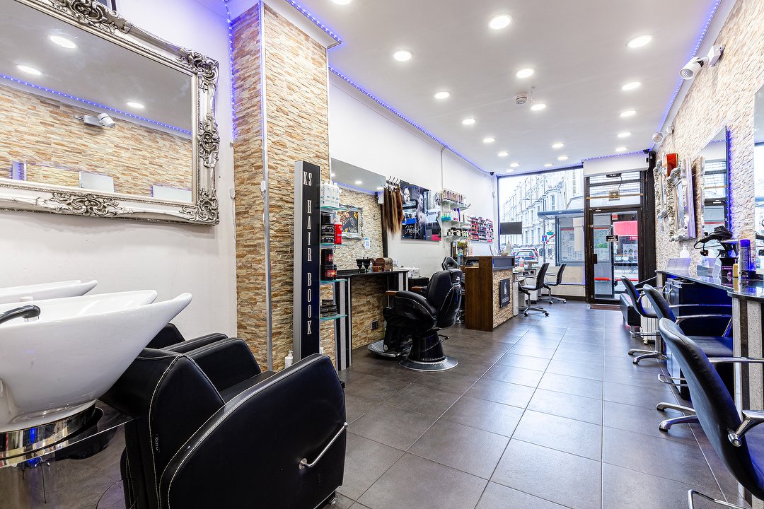 KS Hairbook Salon, Westbourne Grove, London