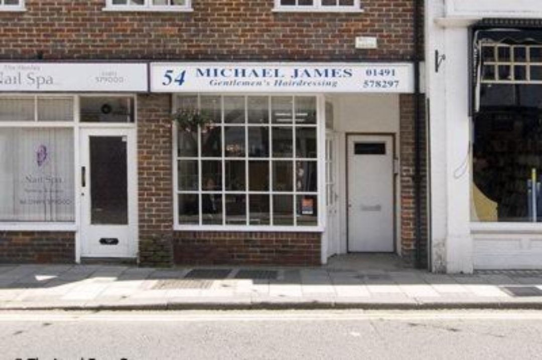 Michael James, Henley-on-Thames, Oxfordshire