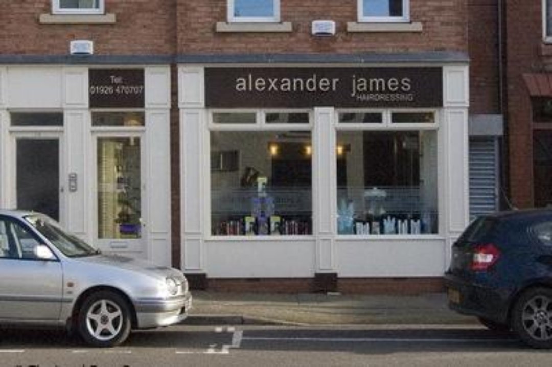Alexander James, Leamington Spa, Warwickshire