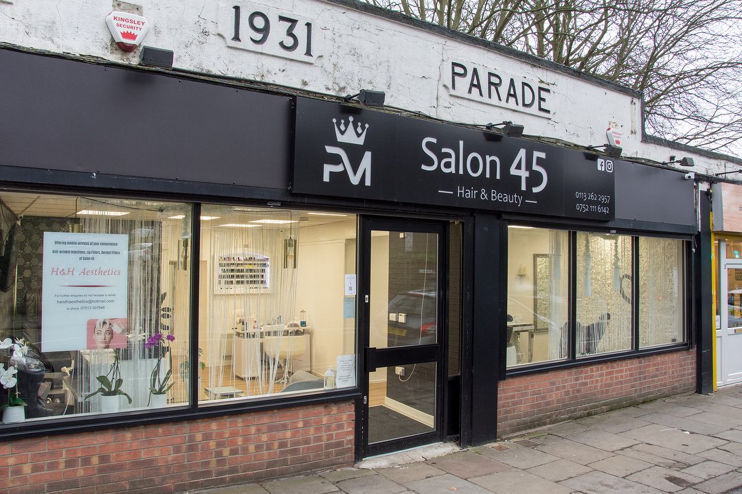 Salon45, Chapeltown Road, Leeds