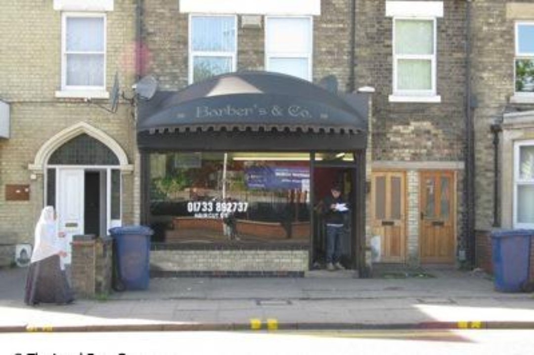 Barbers & Co, Peterborough