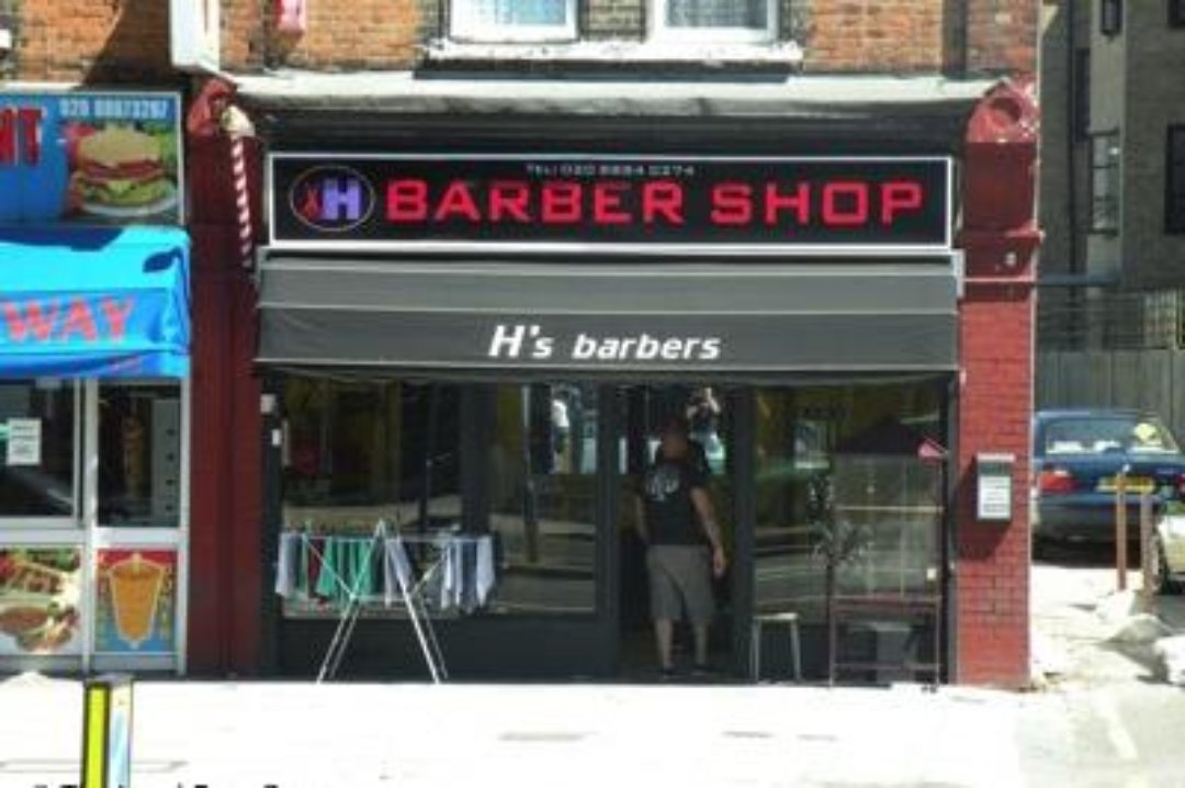 H's Barbers, Loughton, Essex