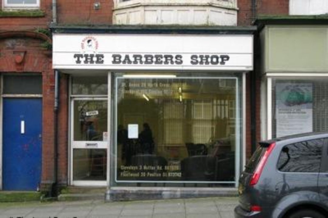 The Barbers Shop, Lytham St Annes, Lancashire
