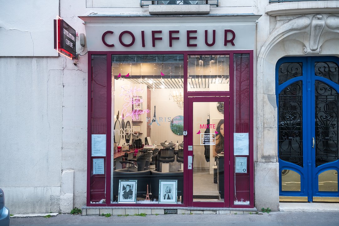 Eiffel Studio Coiffure, Saint-Lambert, Paris