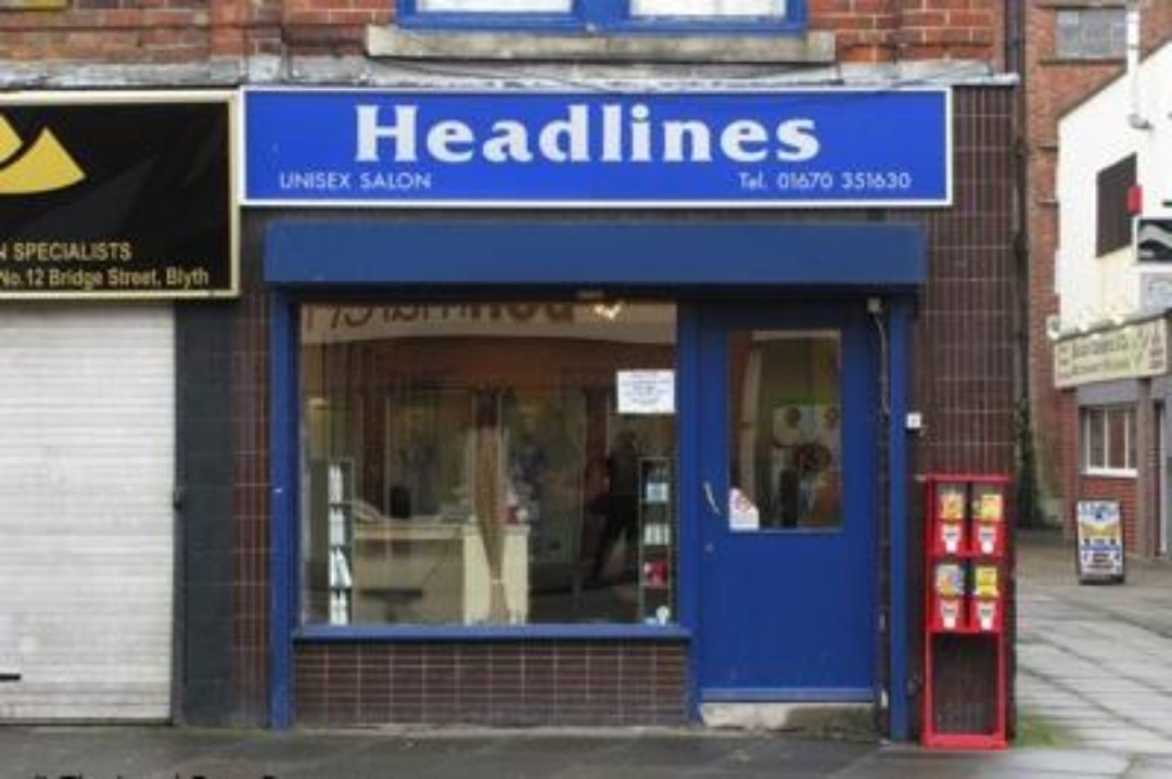 Headlines, Blyth, Northumberland