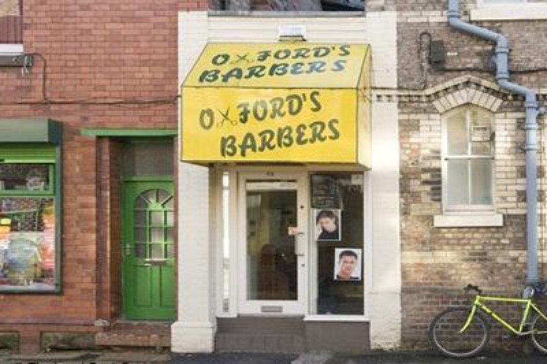 Oxford's Barbers, Altrincham, Trafford