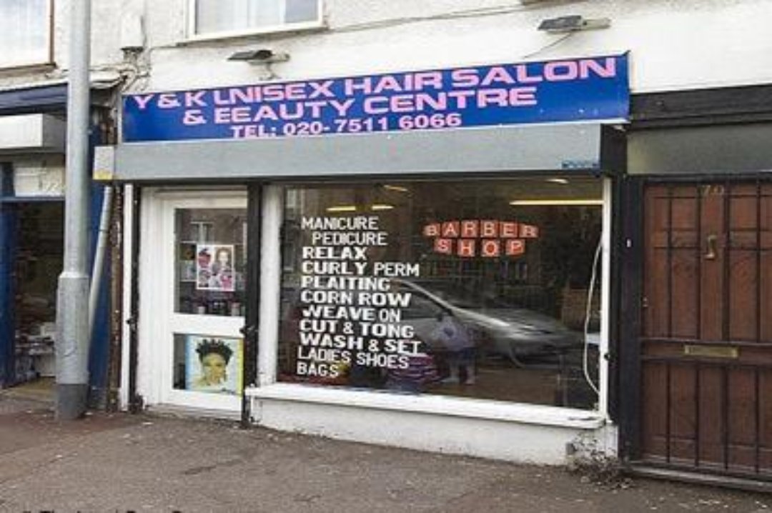 Y & K Unisex Hair Salon, Loughton, Essex