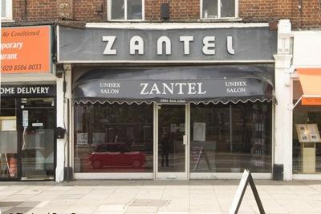 Zantel Hairdressers, Chingford, London