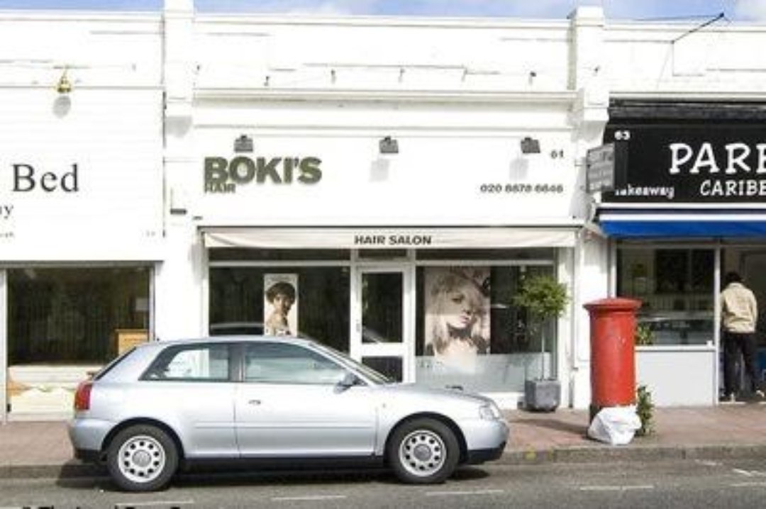 Boki's Hair, Herne Hill, London