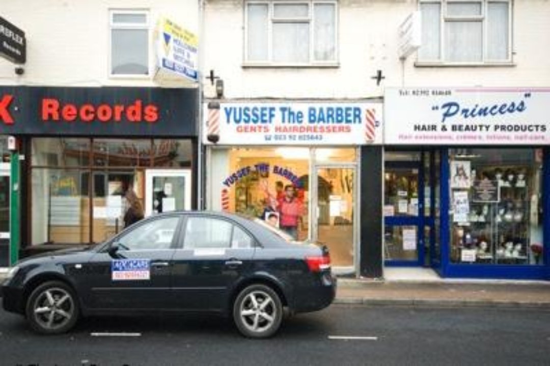Yussef The Barber, Portsmouth, Hampshire