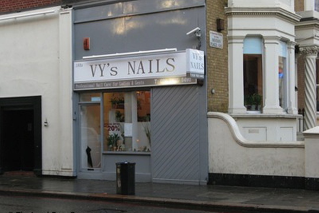 Vy's Nails, Earls Court, London