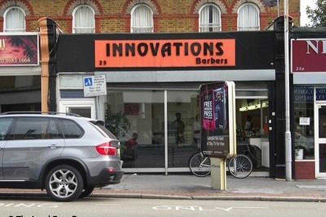 Innovations Barbers, Thornton Heath, London