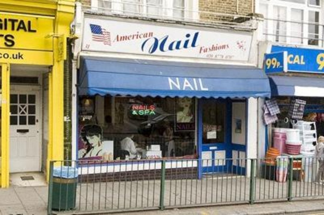 American Nail Fashions, Sydenham, London