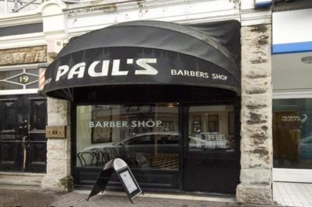 Paul's Barber Shop, Bromley, London