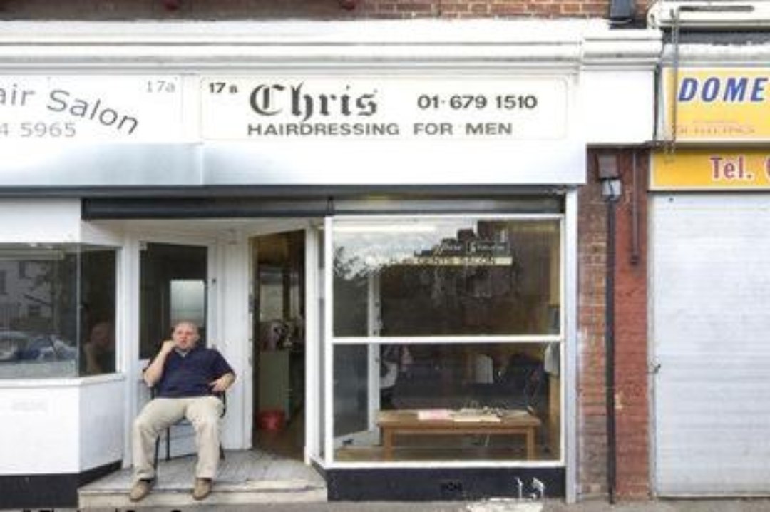Chris Hairdressing For Men, Mitcham, London