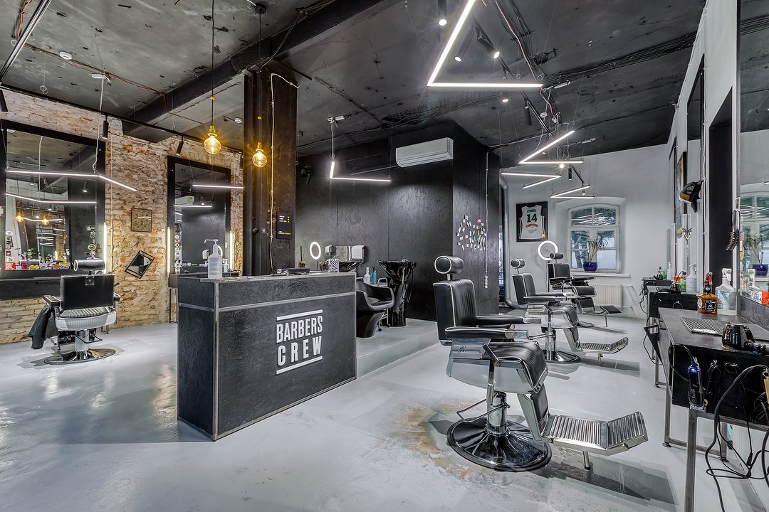 Barbers Crew, Naujamiestis, Vilnius