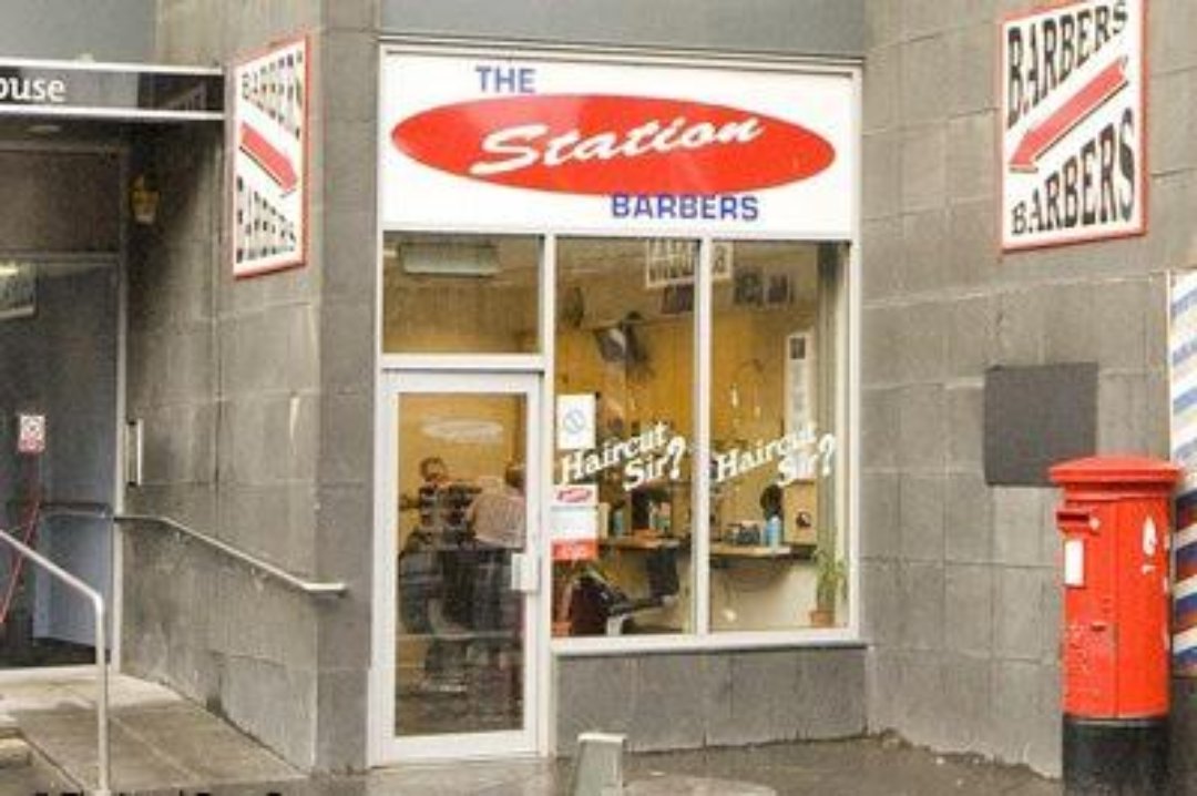 The Station Barbers, Central Station, Newcastle-upon-Tyne