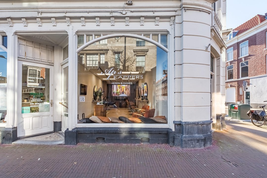 Ap's Kappers - Zeeheldenkwartier, Zeeheldenkwartier, Den Haag