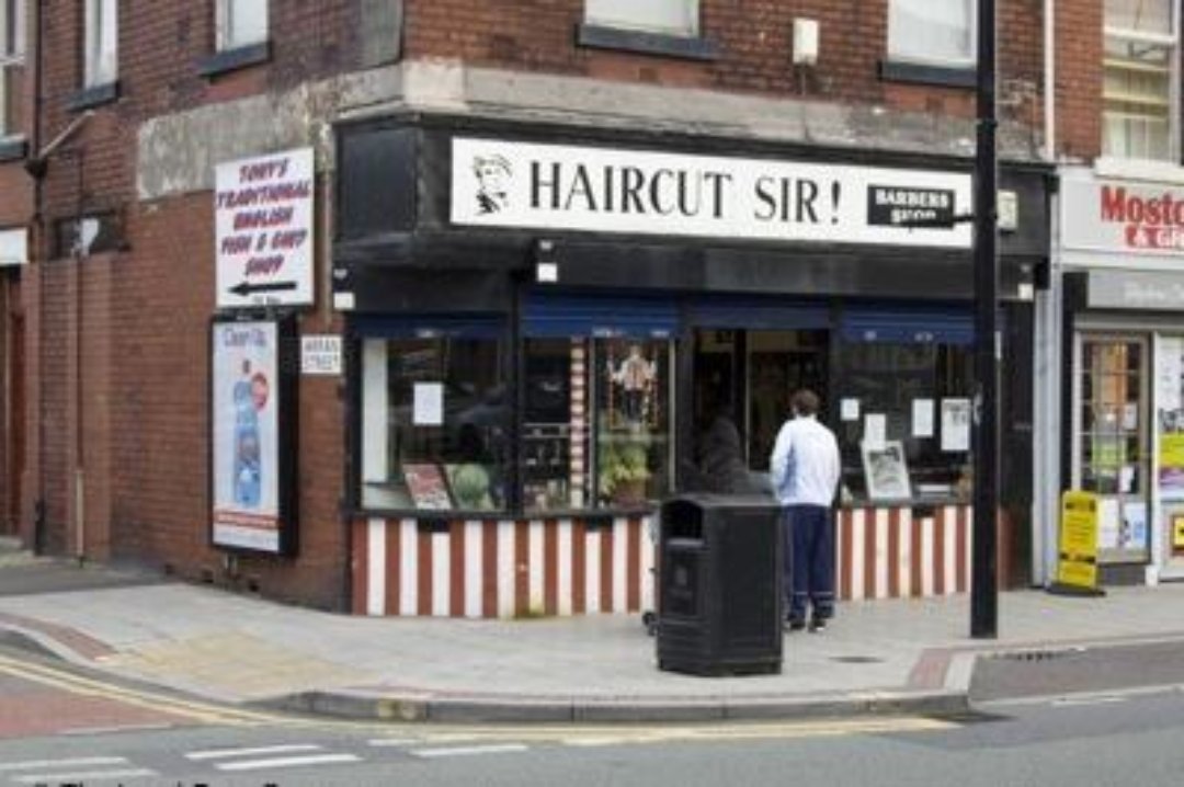 Haircut Sir!, Manchester