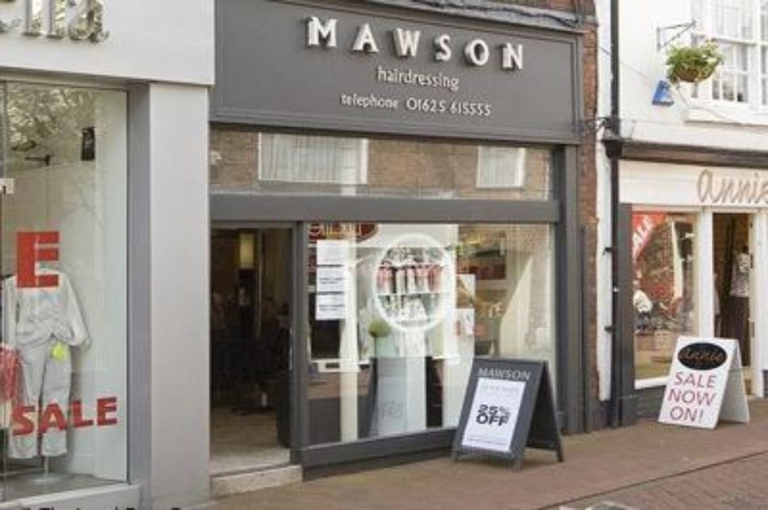 Mawson Hairdressing, Macclesfield, Cheshire