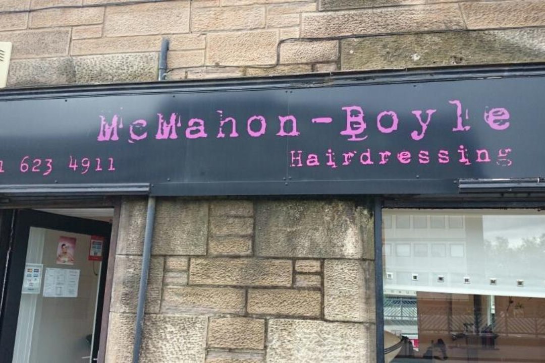 McMahon-Boyle Hairdressing, Haymarket, Edinburgh