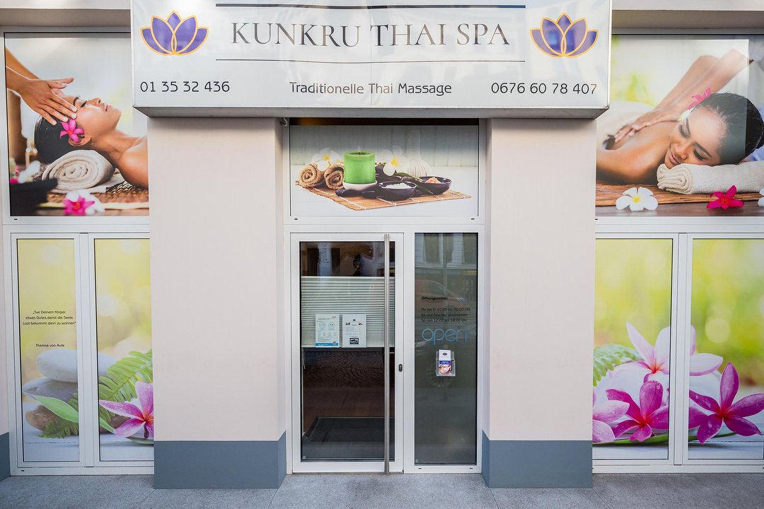 Kunkru THAI Spa, Roßau, Wien
