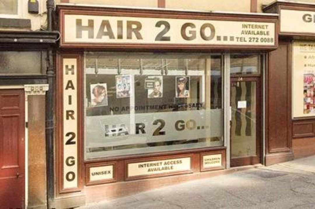 Hair 2 Go, Castlegate Quarter, Sheffield