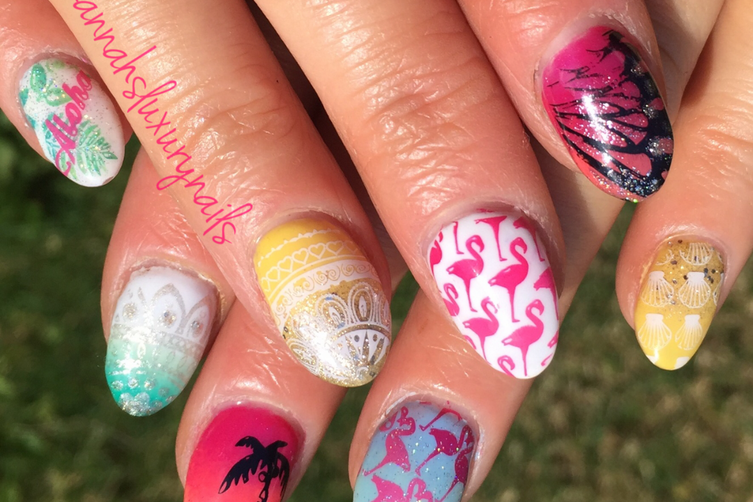 Hannah's Luxury Nails (mobile), Burton-on-Trent, Staffordshire