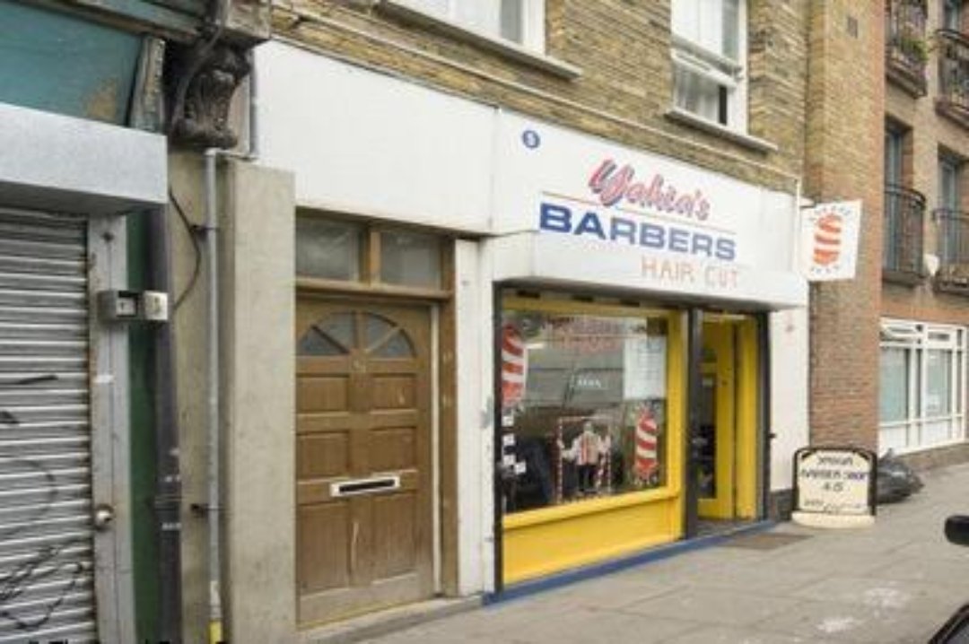 Yahia's Barbers, London