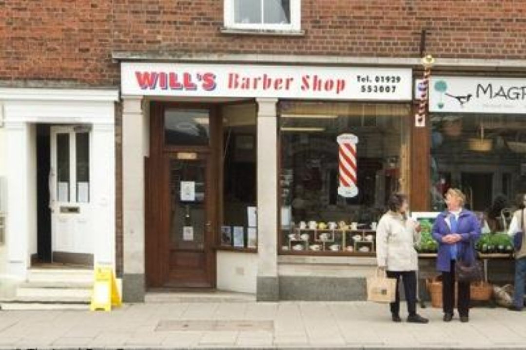 Will's Barber Shop, Wareham, Dorset