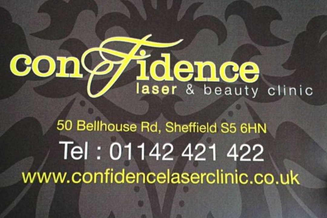Confidence Laser and Beauty Clinic, Sheffield