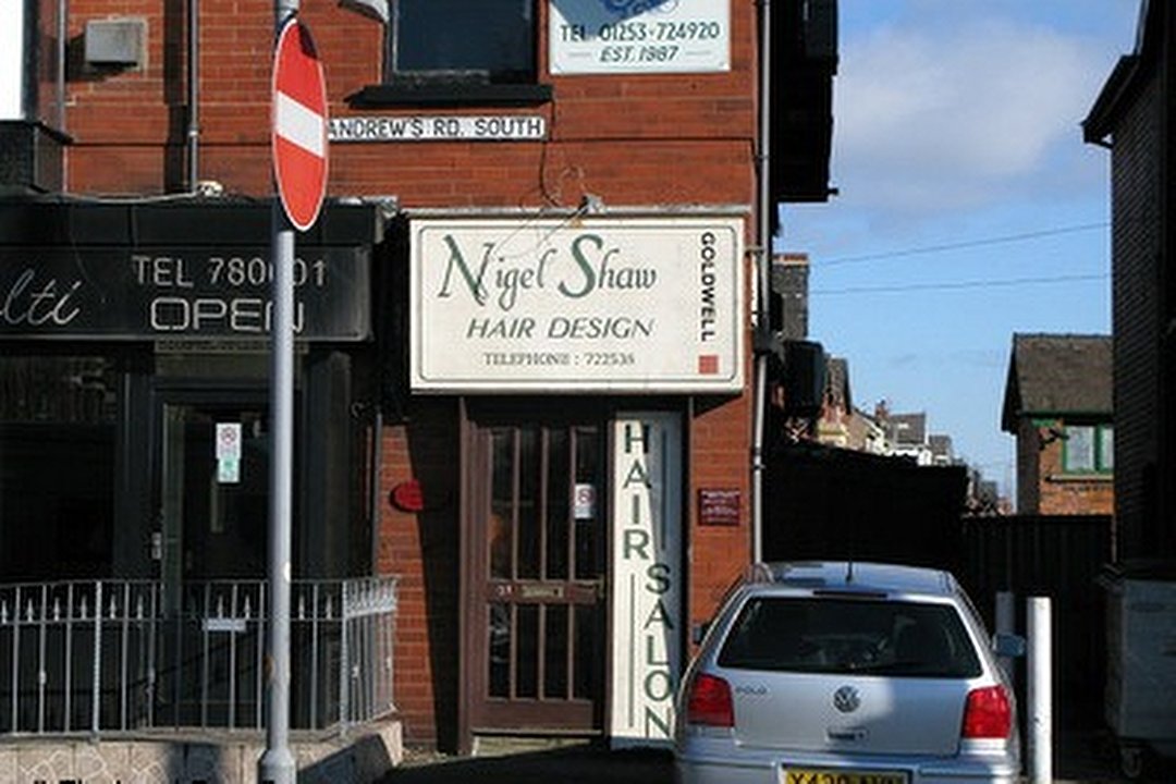 Nigel Shaw Hairdressers, Lytham St Annes, Lancashire
