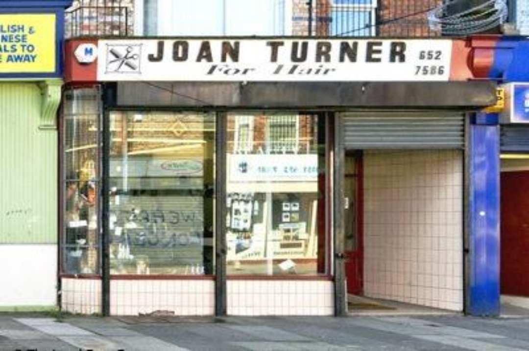 Joan Turner Hairdressers, Liverpool