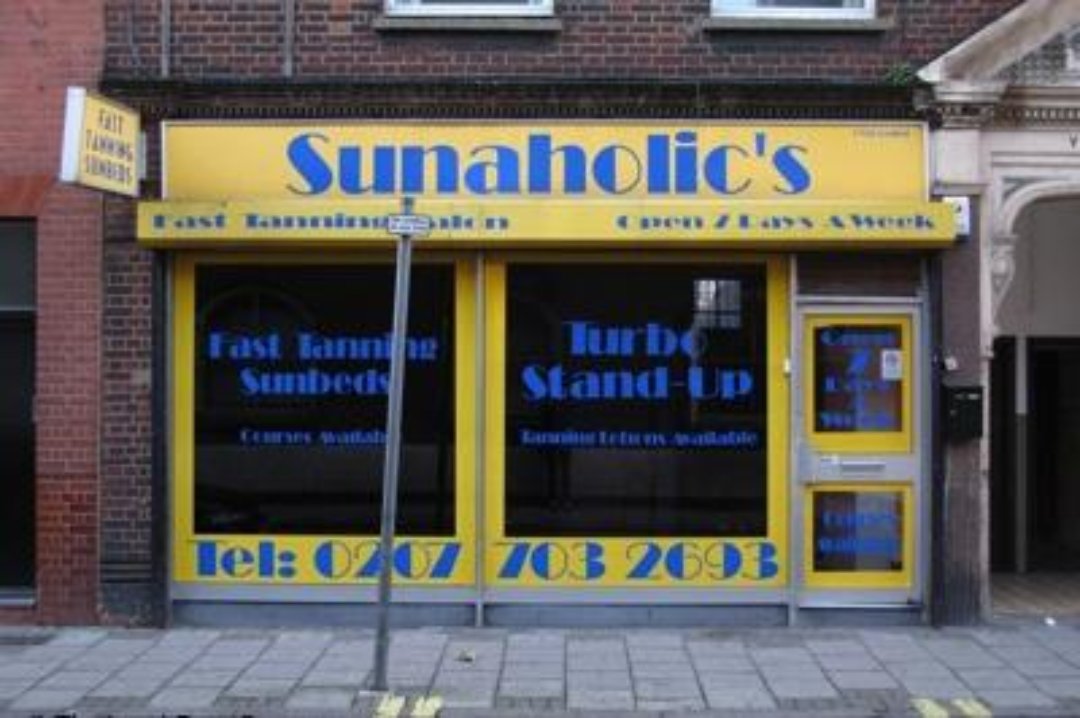 Sunaholic's, London