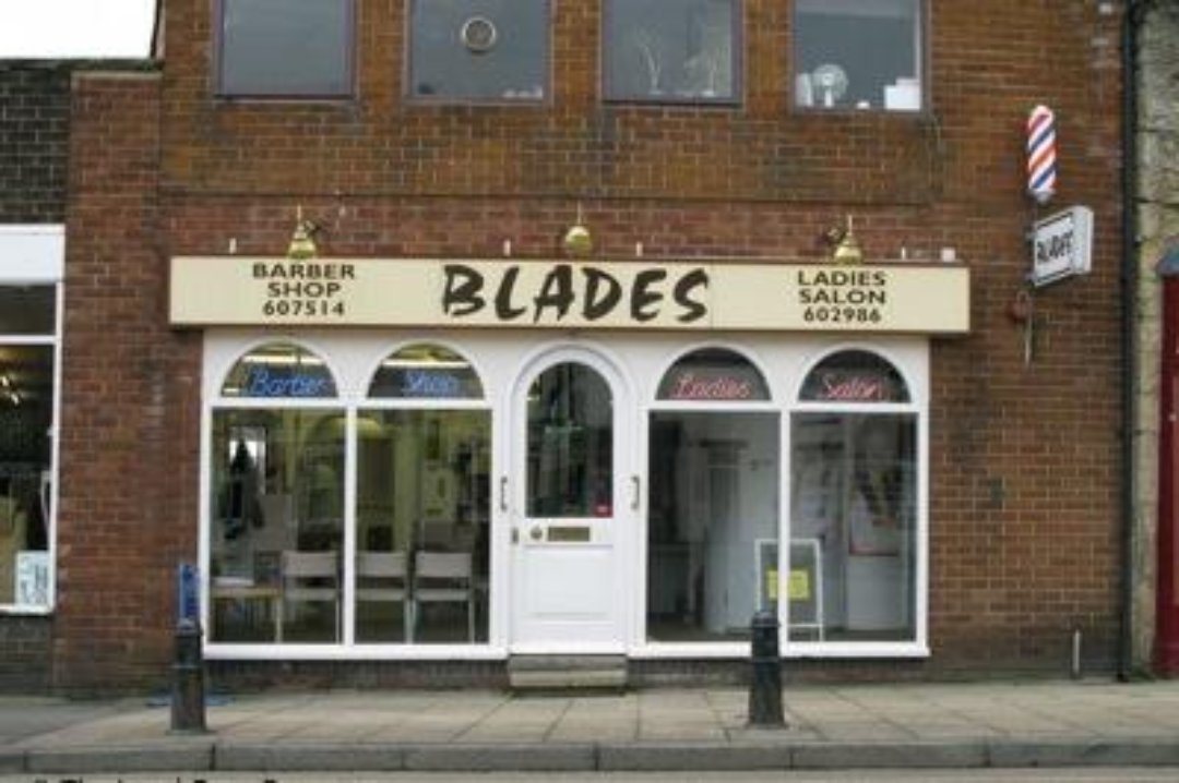 Blades Barber Shop, Durham
