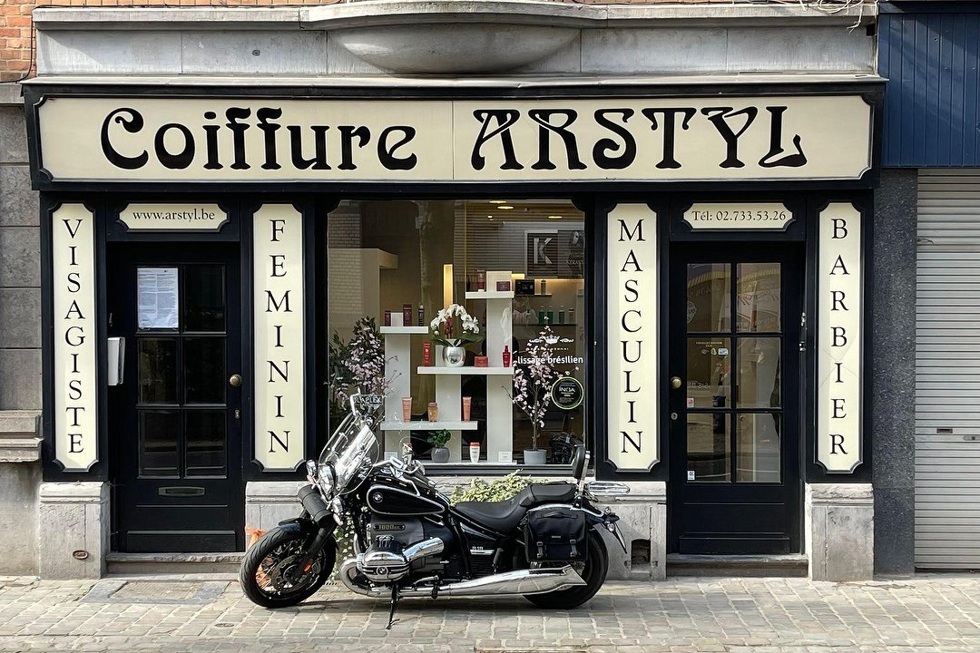 Coiffure Arstyl - Merode, Parc du Cinquantenaire, Brussels