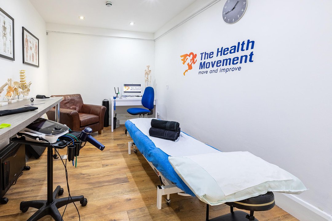 The Health Movement - Physiotherapy & Sports Massage Clinic, Whetstone, London