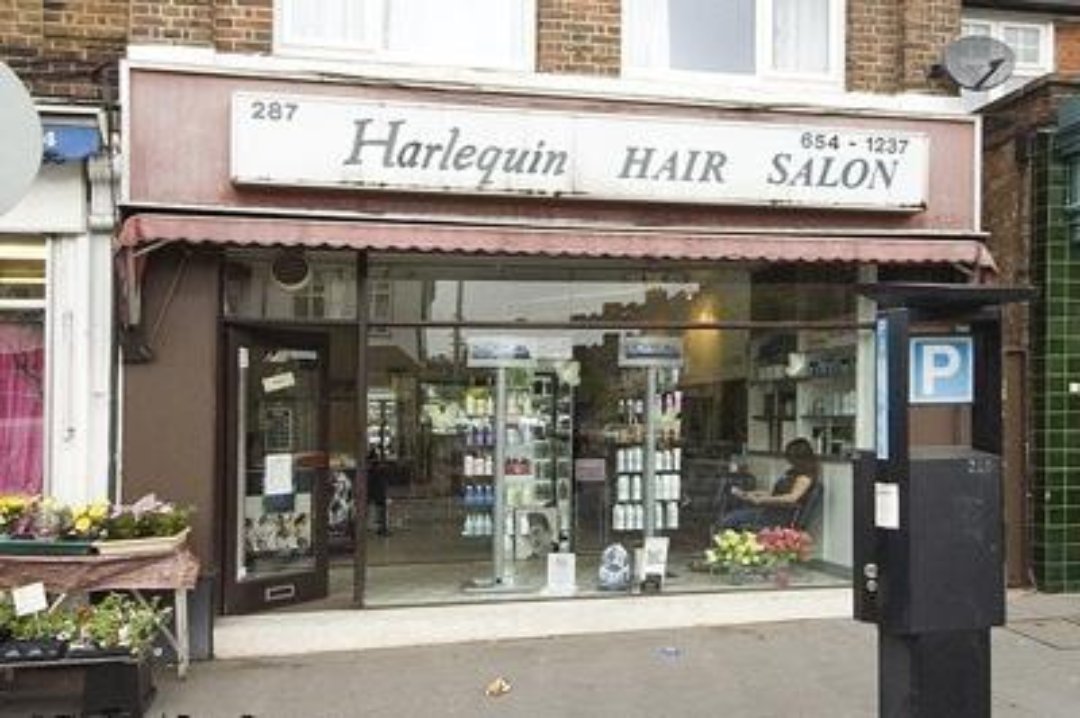 Harlequin Hair Salon, Croydon, London
