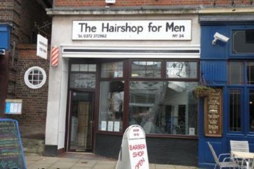 The Hairshop For Men, Leatherhead, Surrey