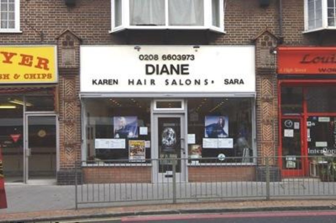Diane, Croydon, London