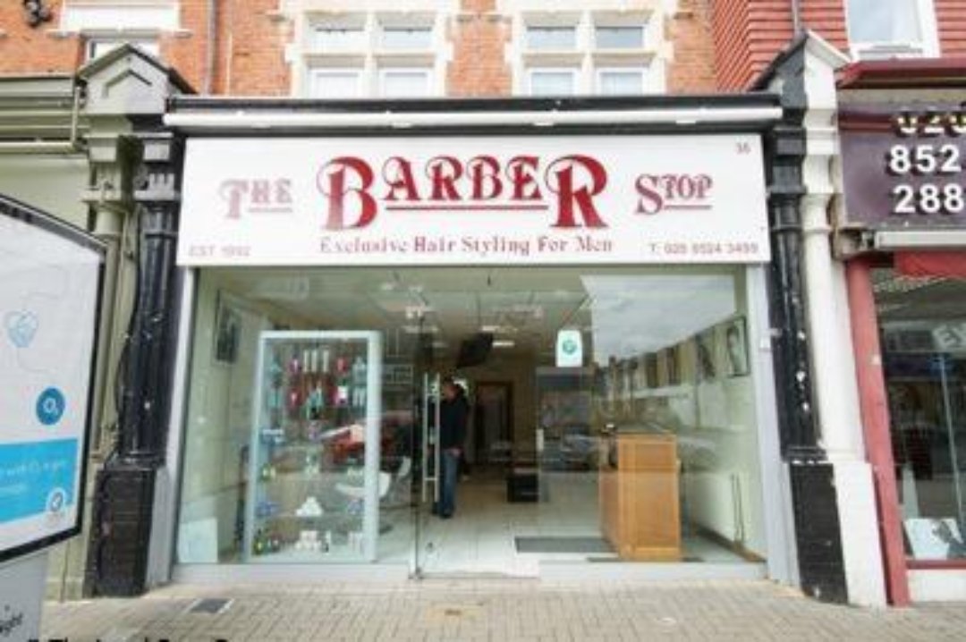 The Barber Stop, Chingford, London