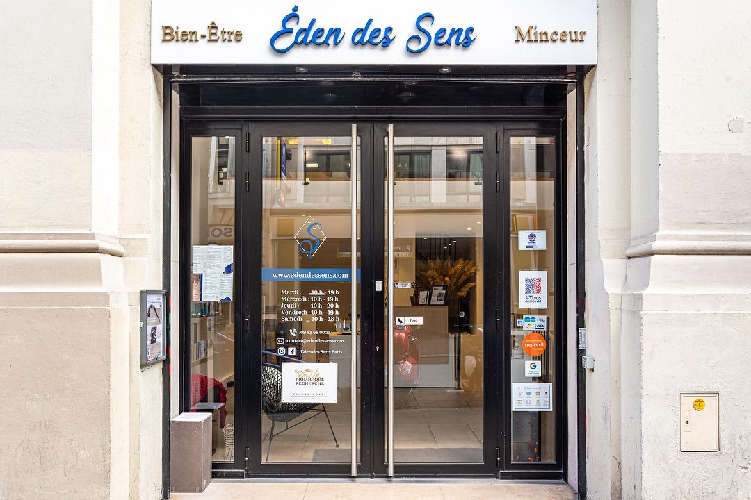 Eden des Sens, 9e arrondissement, Paris