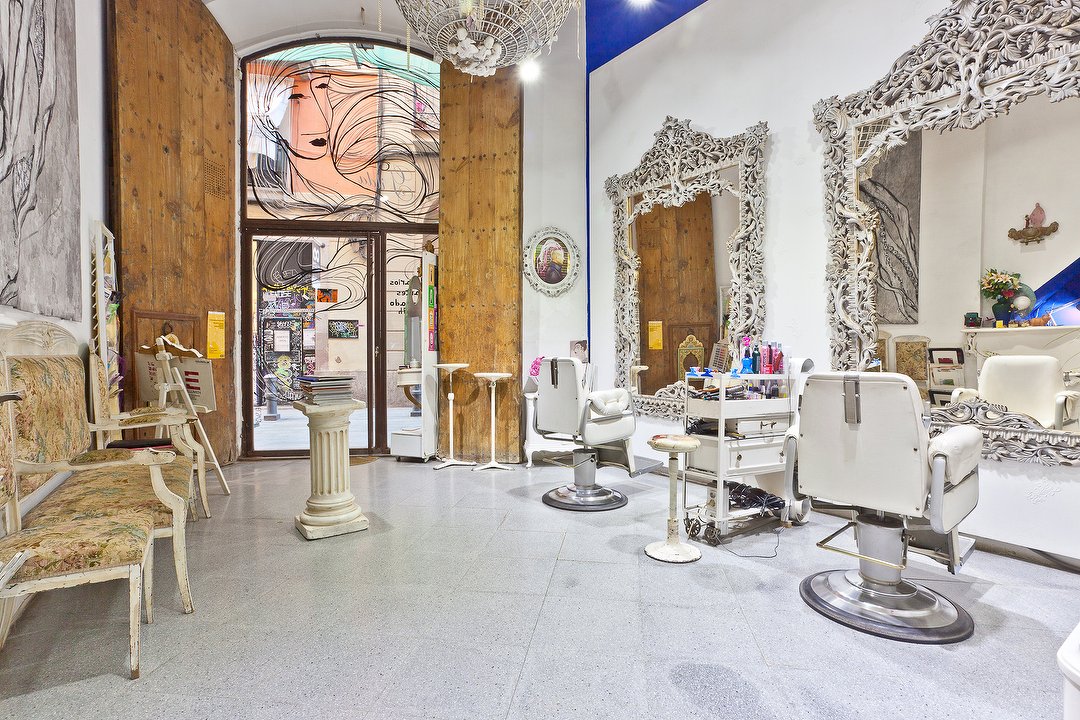 Gilda Peluquería, El Raval, Barcelona