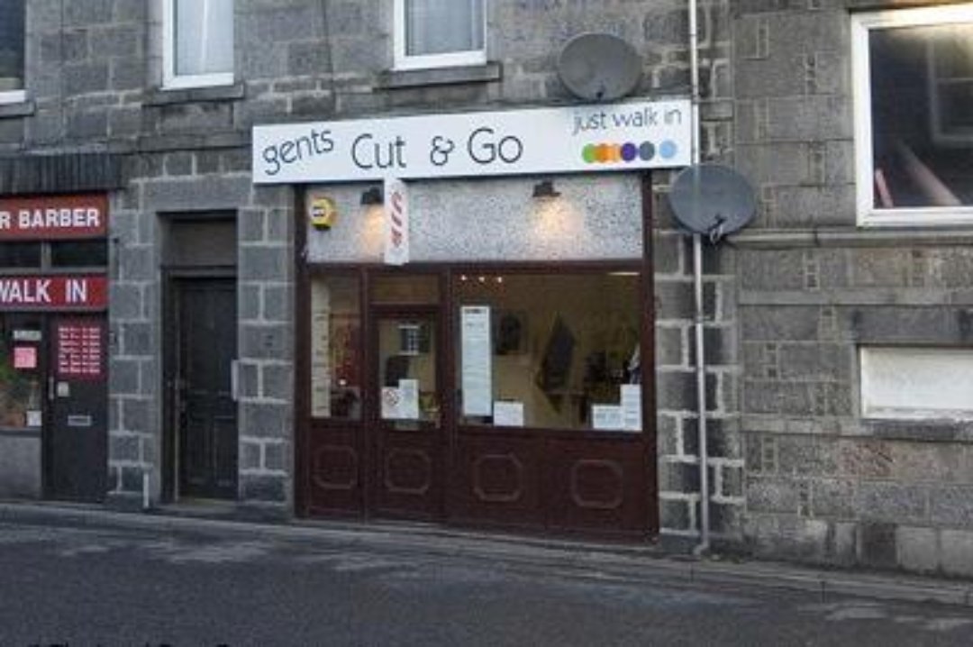 Gents Cut & Go, Aberdeen