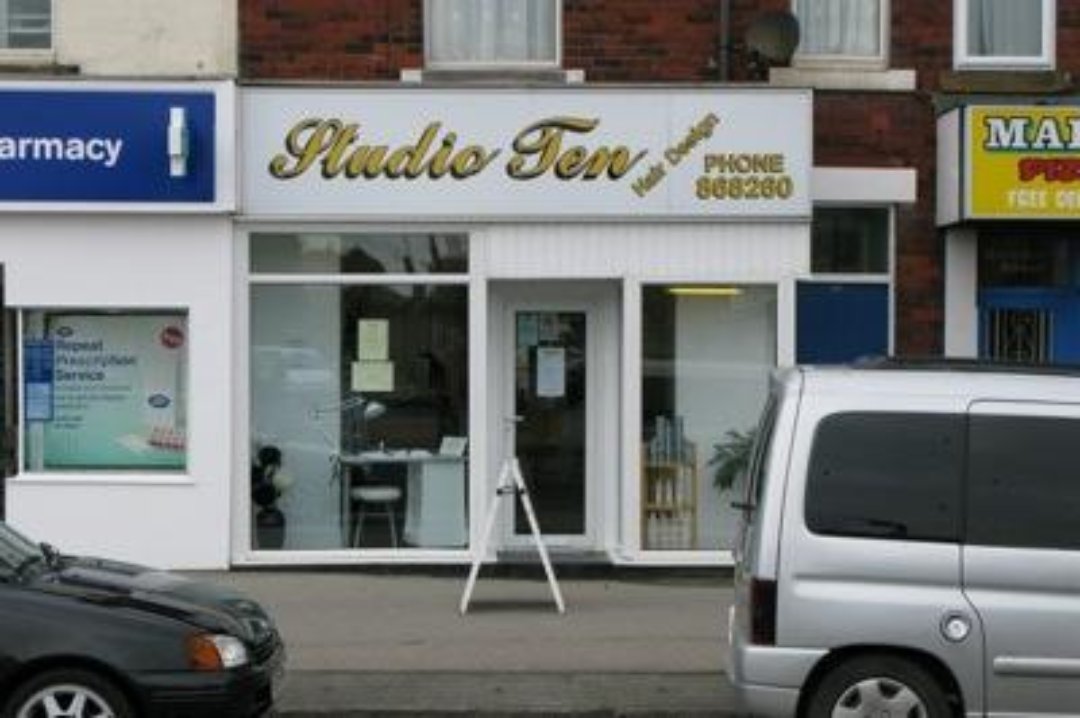 Studio Ten Hair Design, Thornton-Cleveleys, Lancashire