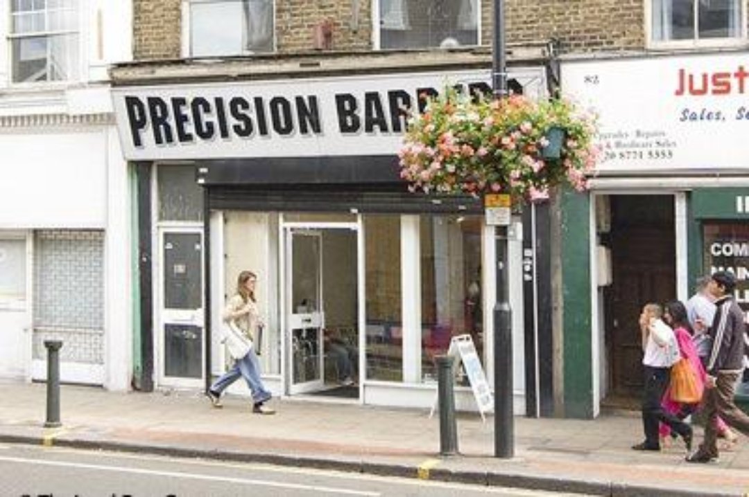 Precision Barbers, South Norwood, London